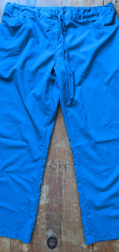 Grey's anatomy carribean blue scrub pants